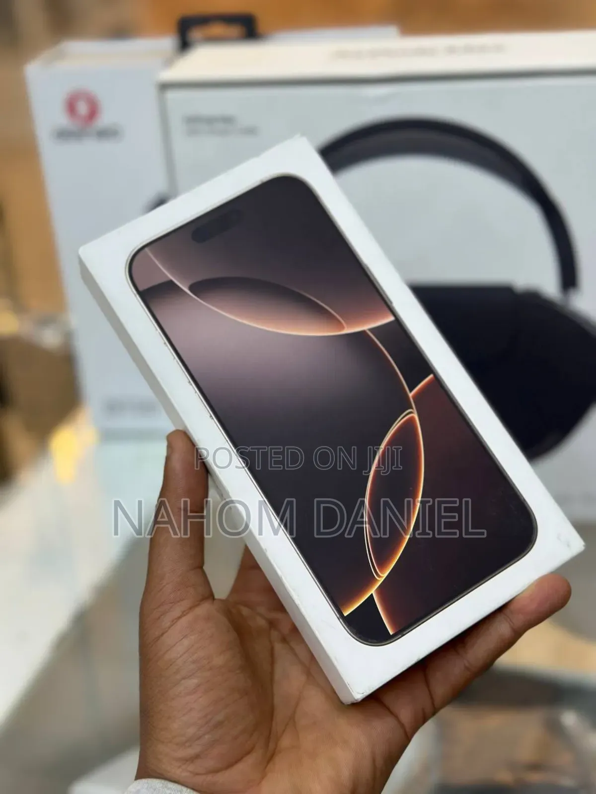 New Apple iPhone 16 Pro Max 256 GB