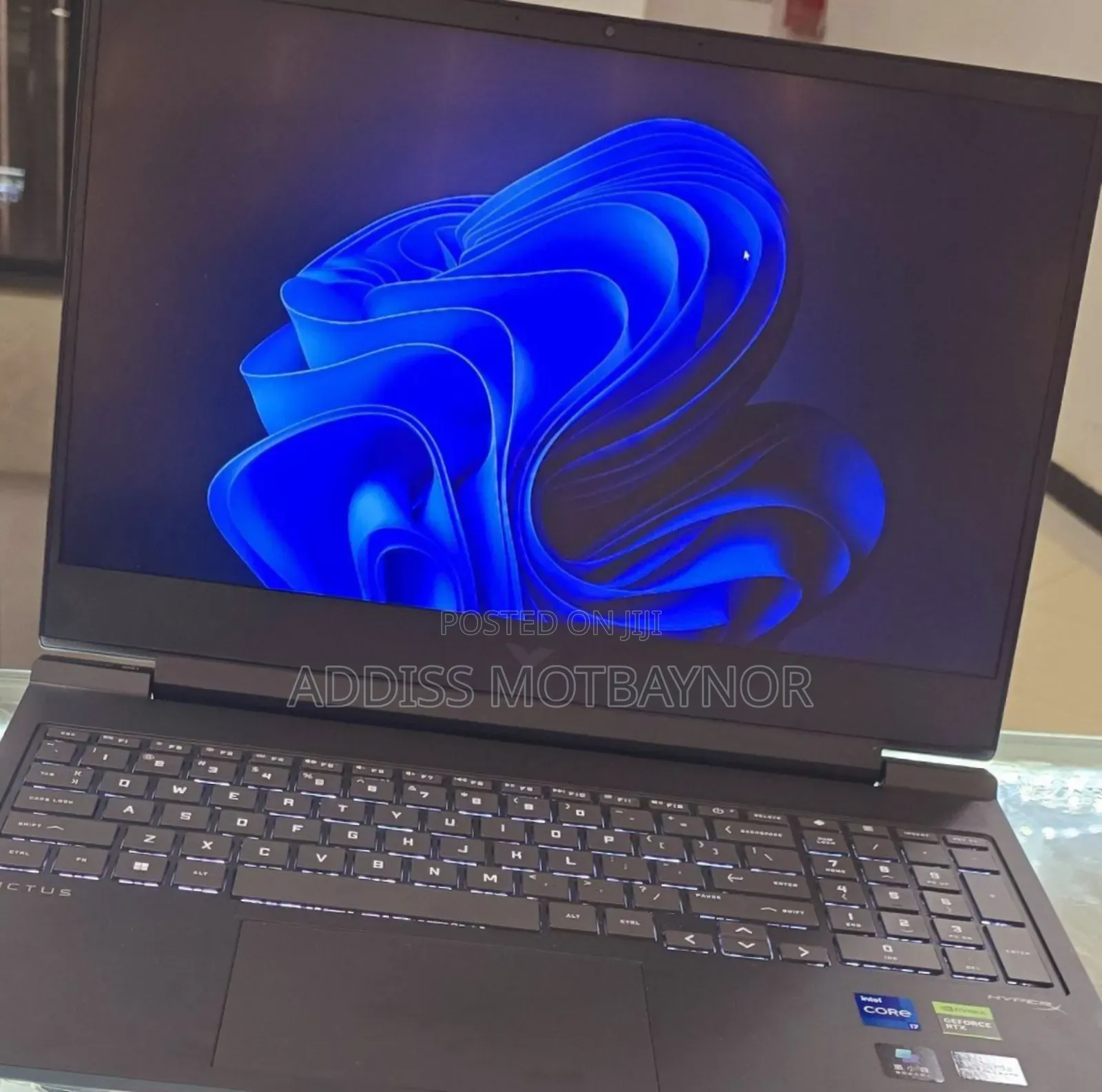 New Laptop HP Victus 15 16GB Intel Core I7 SSD 1T