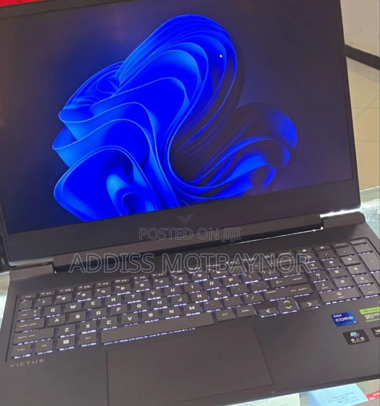 New Laptop HP Victus 15 16GB Intel Core I7 SSD 1T