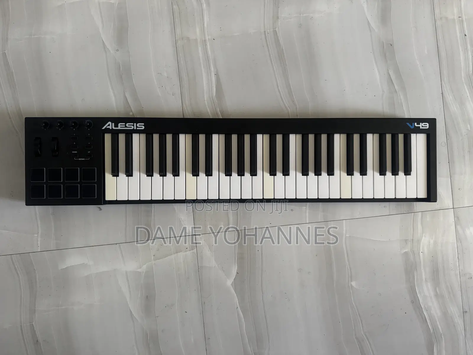 Alesis V49 - 49 Key Usb Midi Keyboard Controller