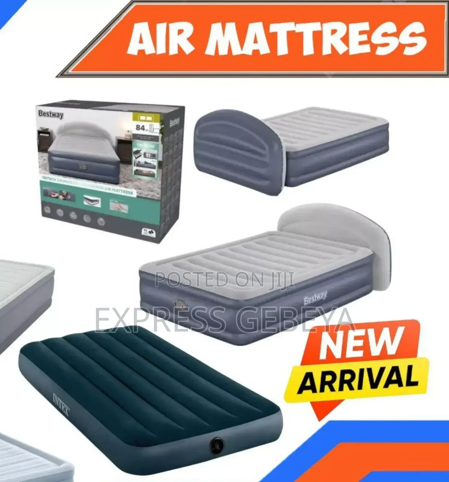 Air Mattress Many Size
