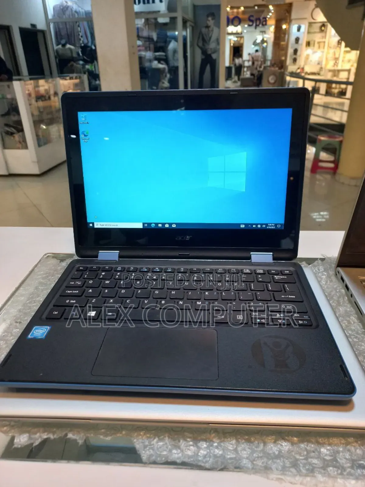 New Laptop HP Chromebook X360 11 4GB Intel Pentium HDD 500GB