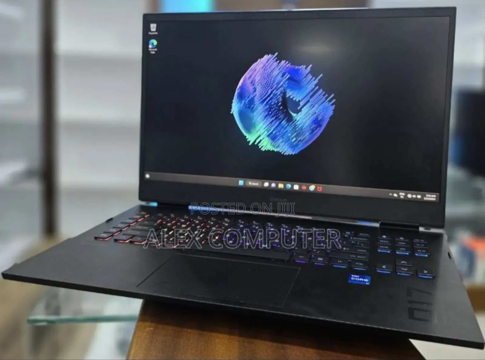 New Laptop HP Omen 17 32GB Intel Core I7 SSD 2T