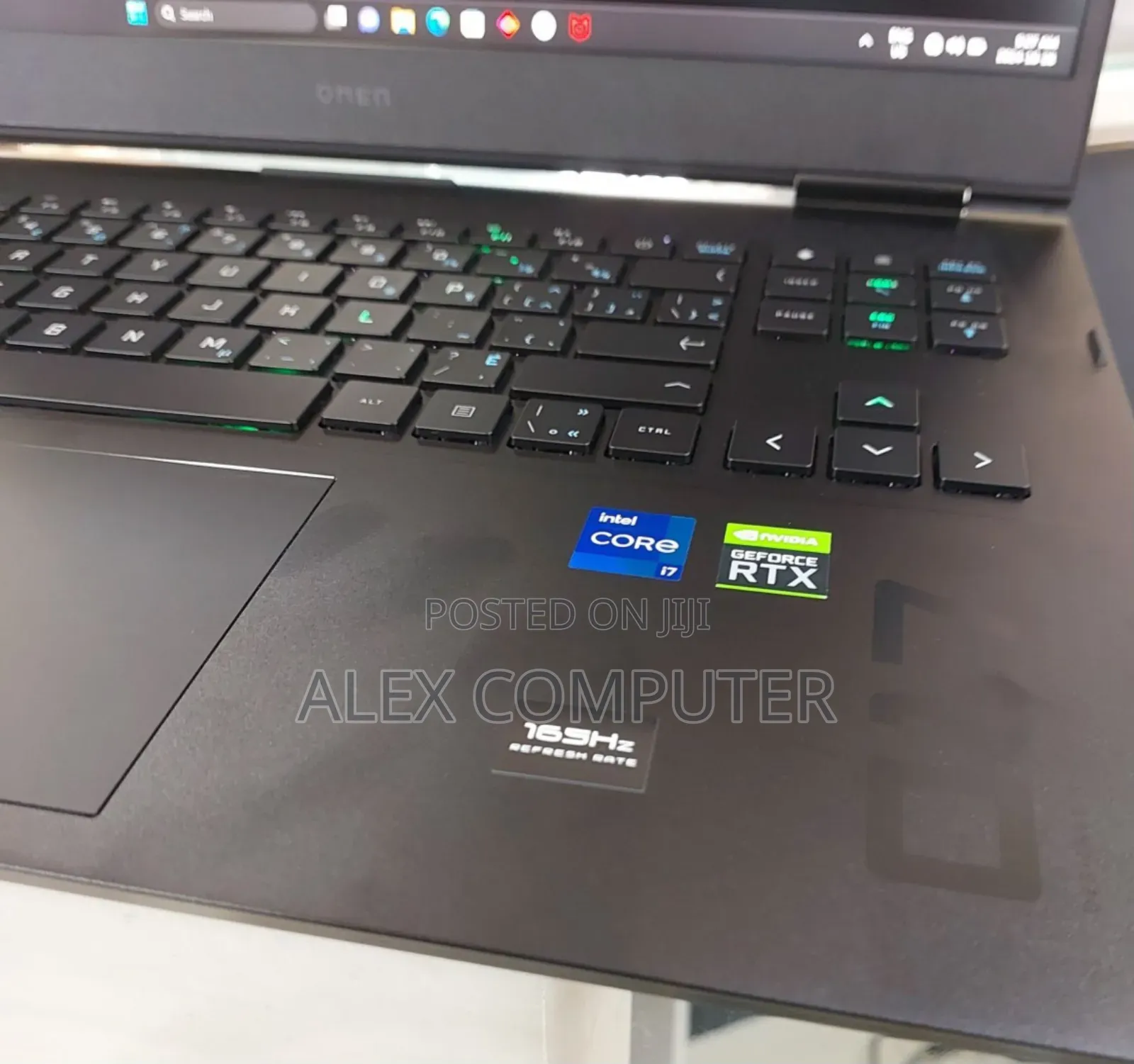 New Laptop HP Omen 17 32GB Intel Core I7 SSD 2T