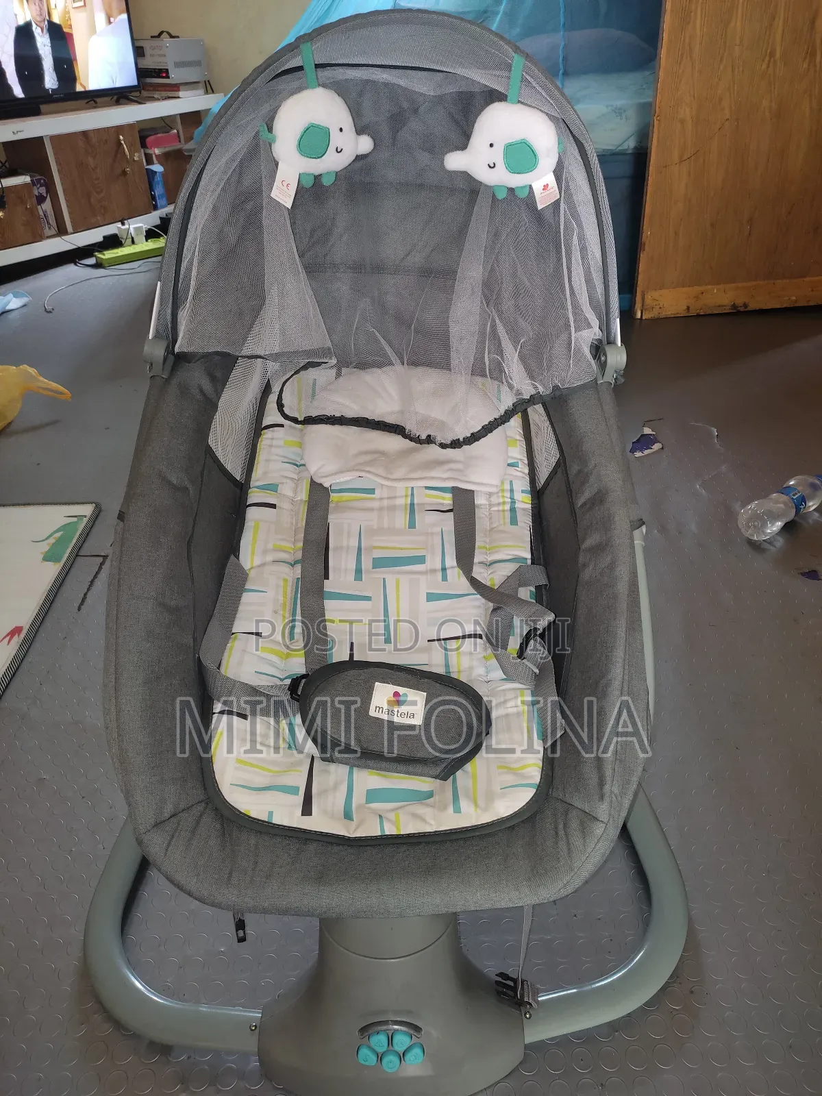 Mastela Deluxe Multifunctional Bassinet