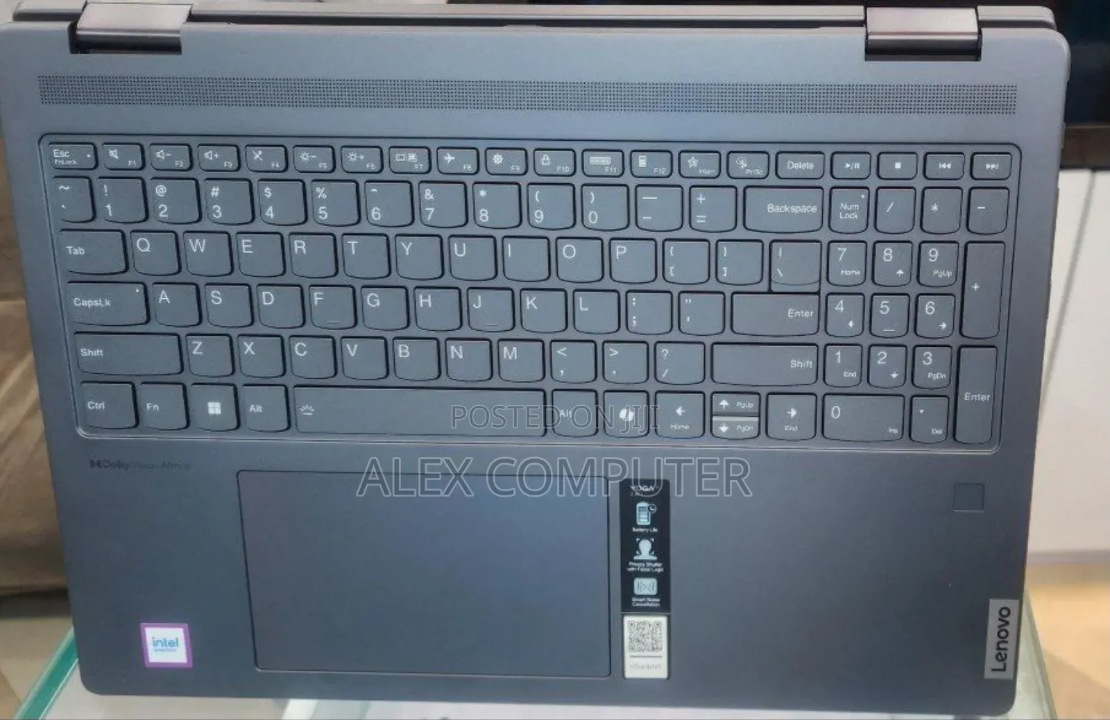 New Laptop Lenovo Yoga 7i 16GB Intel Core Ultra 7 SSD 1T