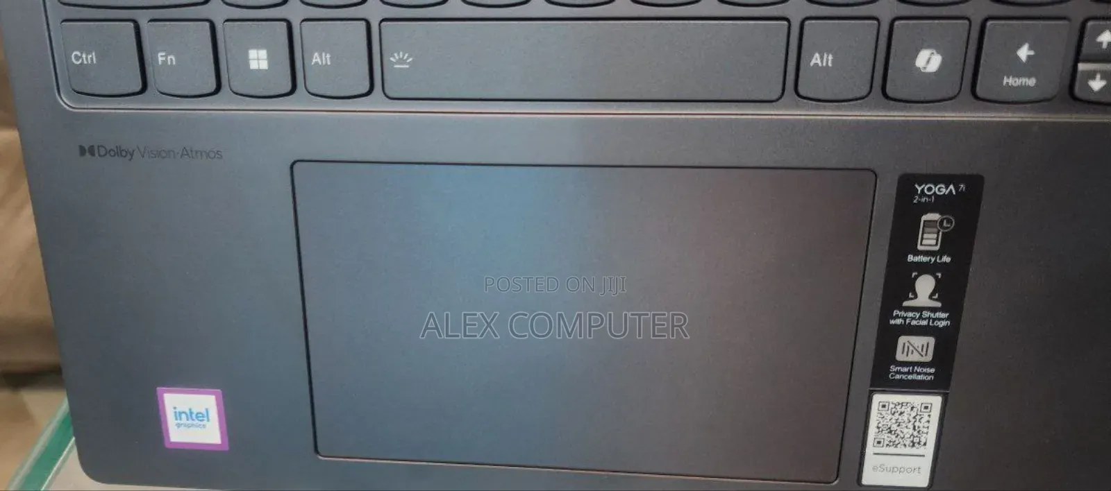 New Laptop Lenovo Yoga 7i 16GB Intel Core Ultra 7 SSD 1T