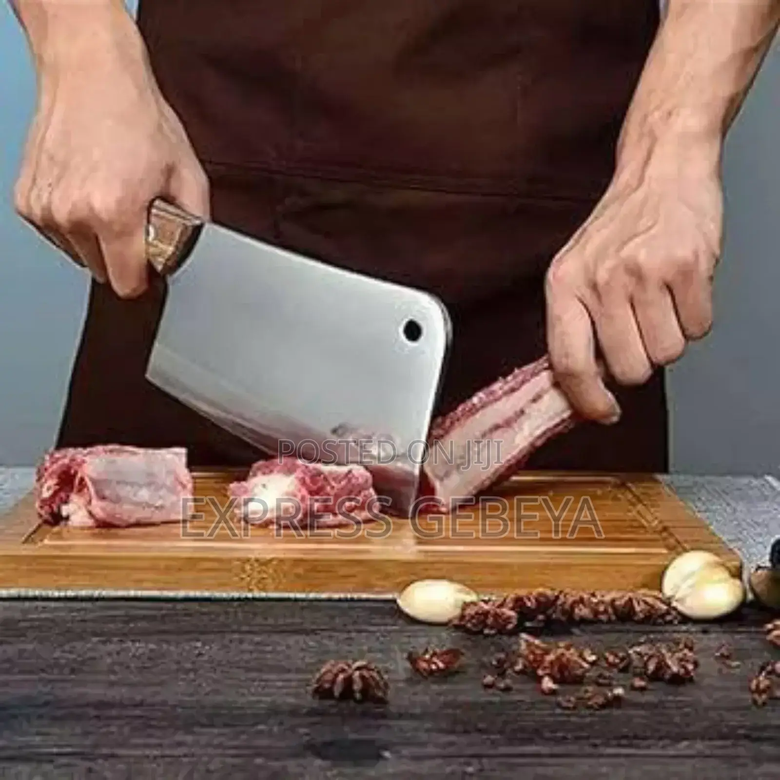 Choping Knife
Meat Choping Knife
 የስጋና አጥንት መከትከቻ
