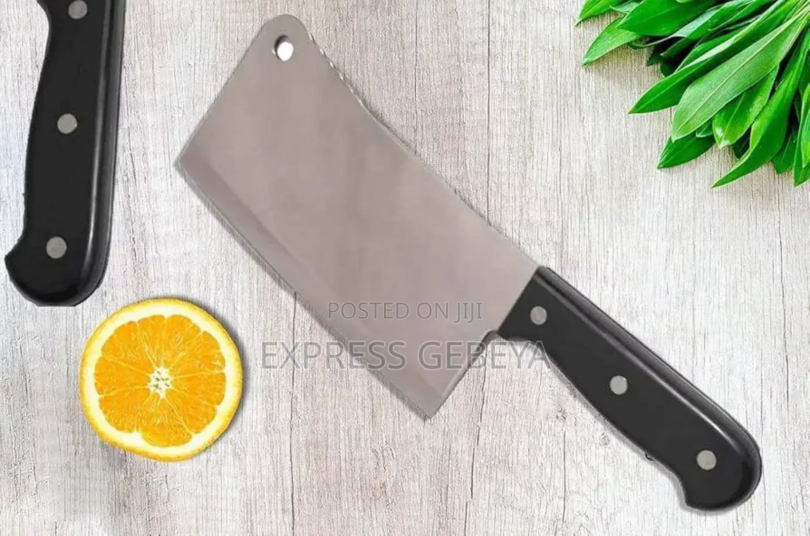Choping Knife
Meat Choping Knife
 የስጋና አጥንት መከትከቻ