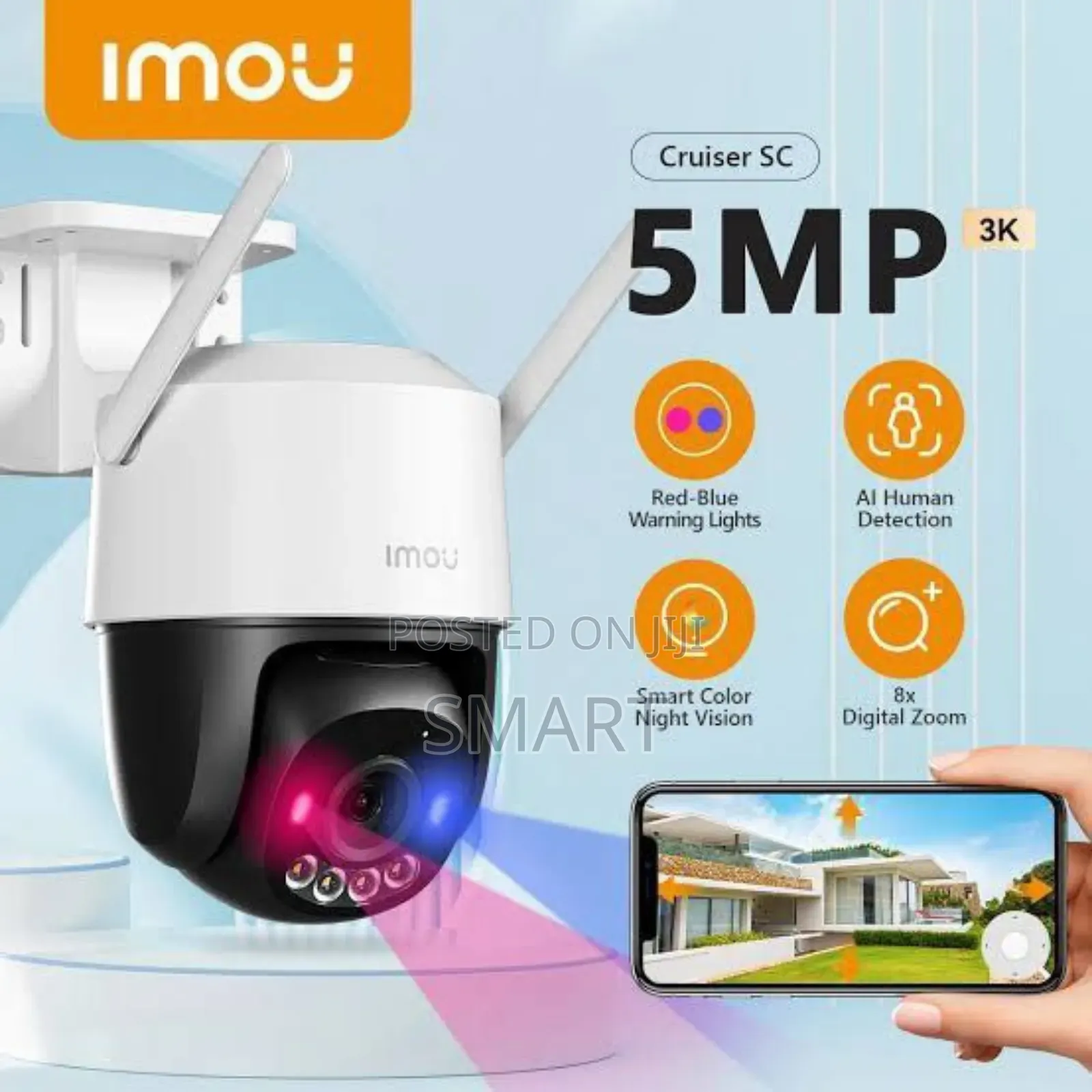 የትም ቦታ የትም ሀገር ሆነው በስልኮ የሚቆጣጠሩት የሴኩሪቲ ካሜራ