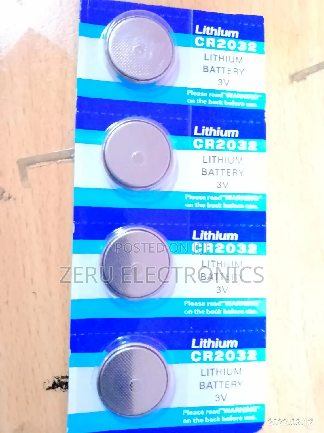 Cr2032 Battery