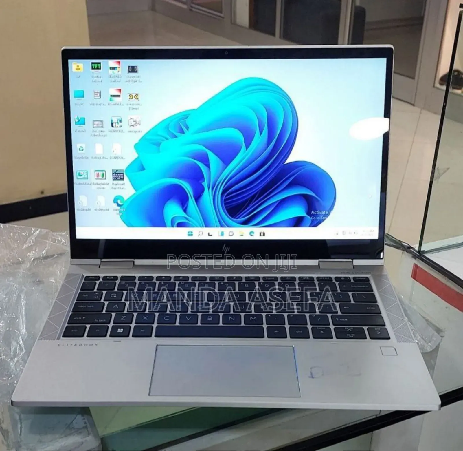 New Laptop HP EliteBook 830 16GB Intel Core I5 SSD 512GB