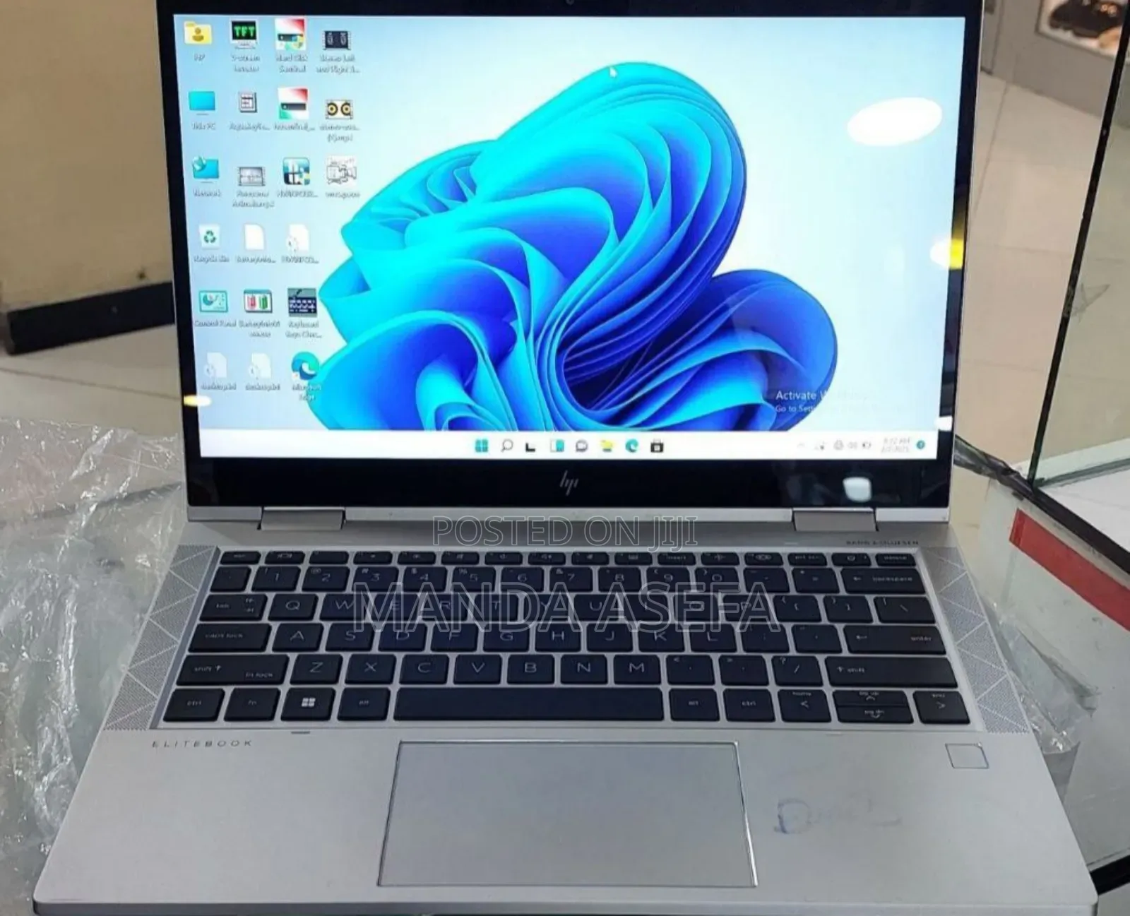 New Laptop HP EliteBook 830 16GB Intel Core I5 SSD 512GB
