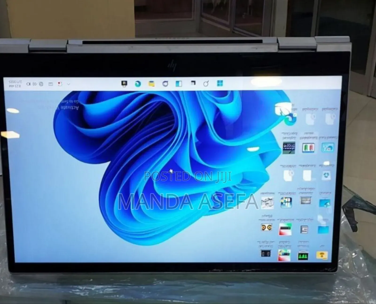New Laptop HP EliteBook 830 16GB Intel Core I5 SSD 512GB