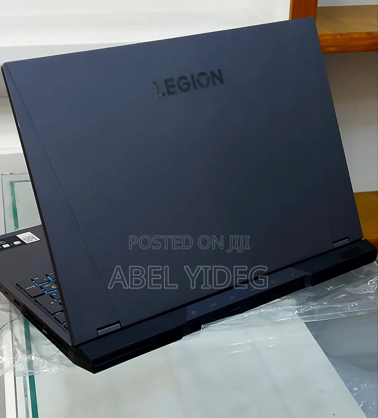 New Laptop Lenovo Legion 5 8GB AMD Ryzen 7 SSD 512GB