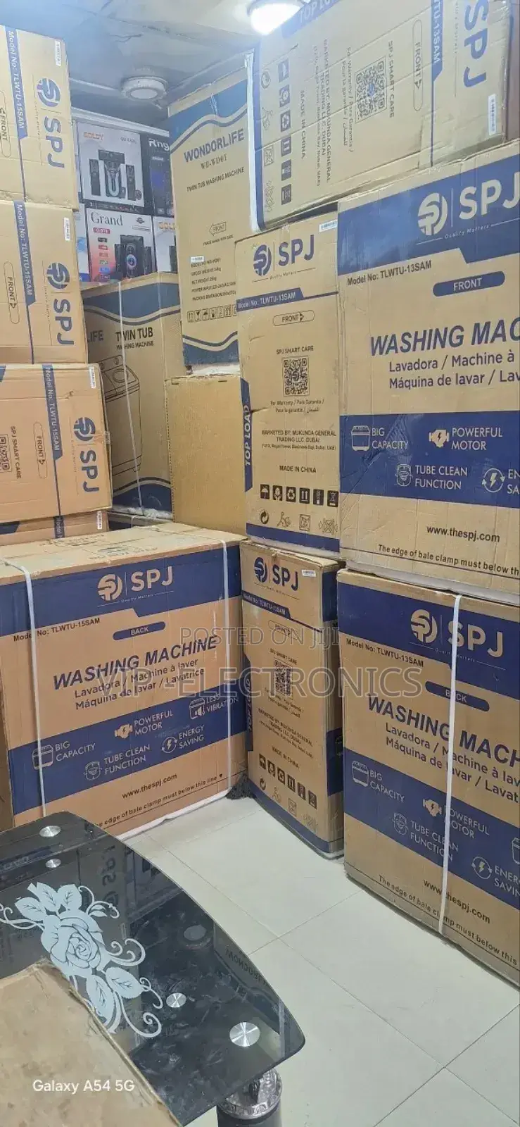 SPJ Wasging Machine 12kg