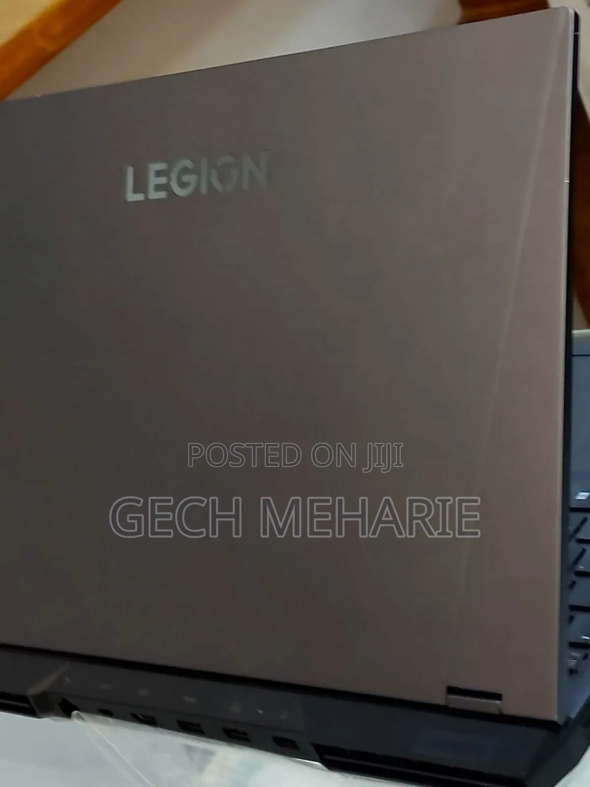 New Laptop Lenovo Legion 5 8GB AMD Ryzen 7 SSD 512GB