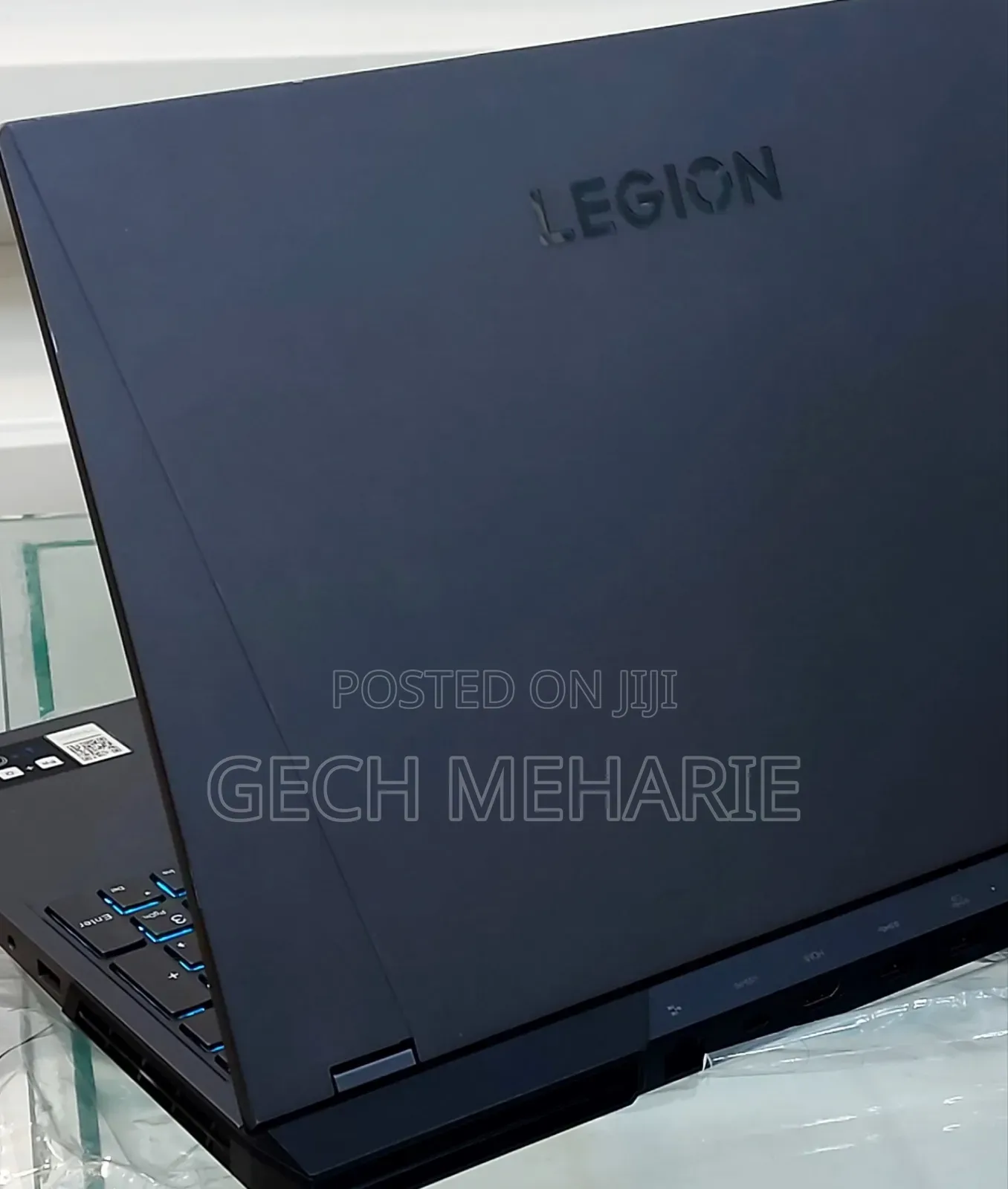 New Laptop Lenovo Legion 5 8GB AMD Ryzen 7 SSD 512GB