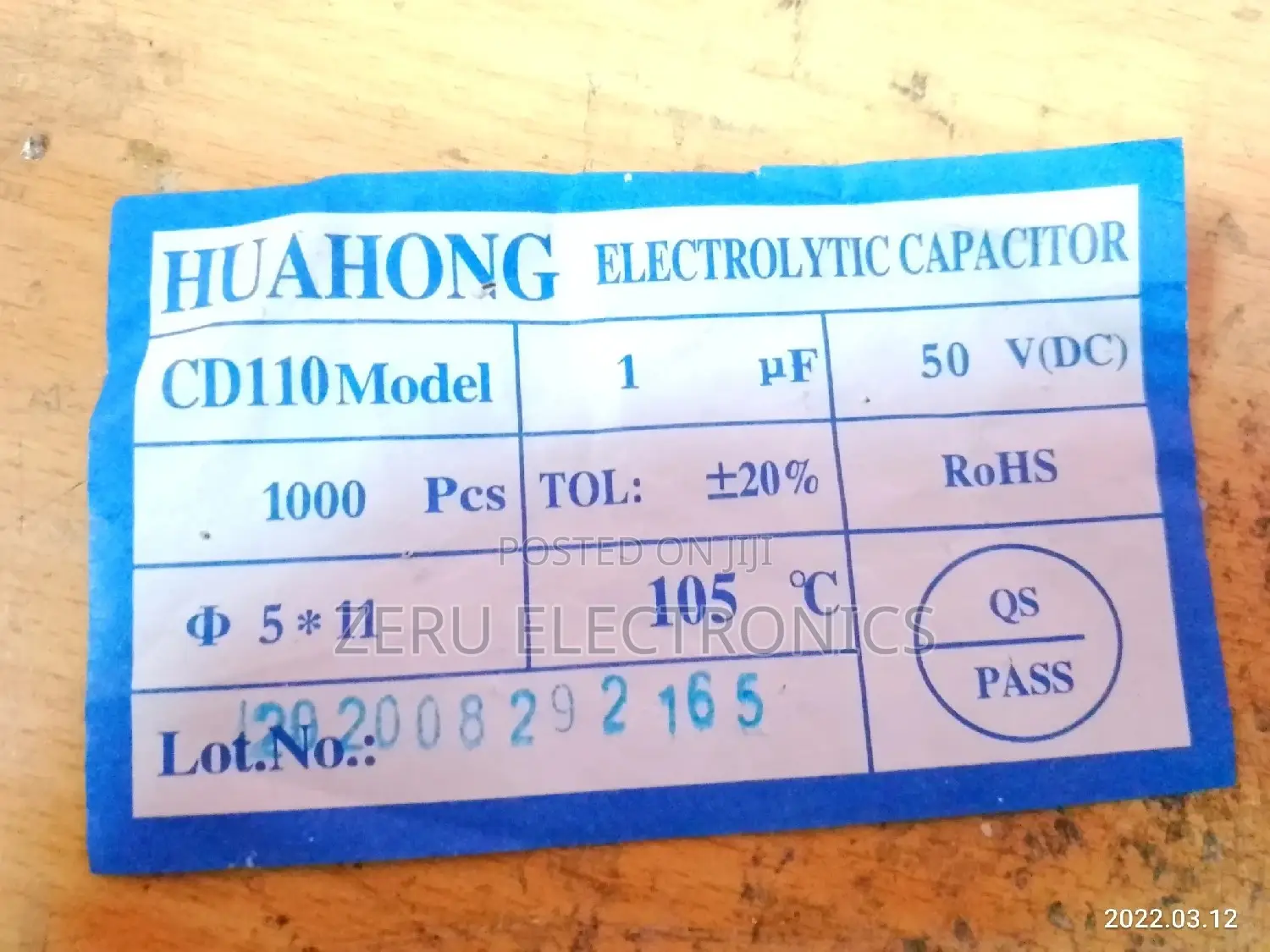 Electrolytic Capacitor