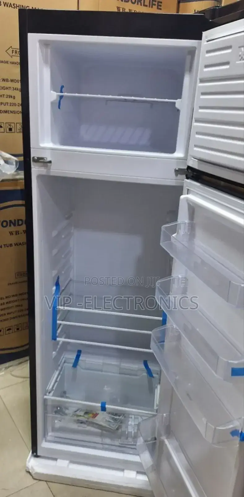 Eurolux Refrigerator 283 Frige