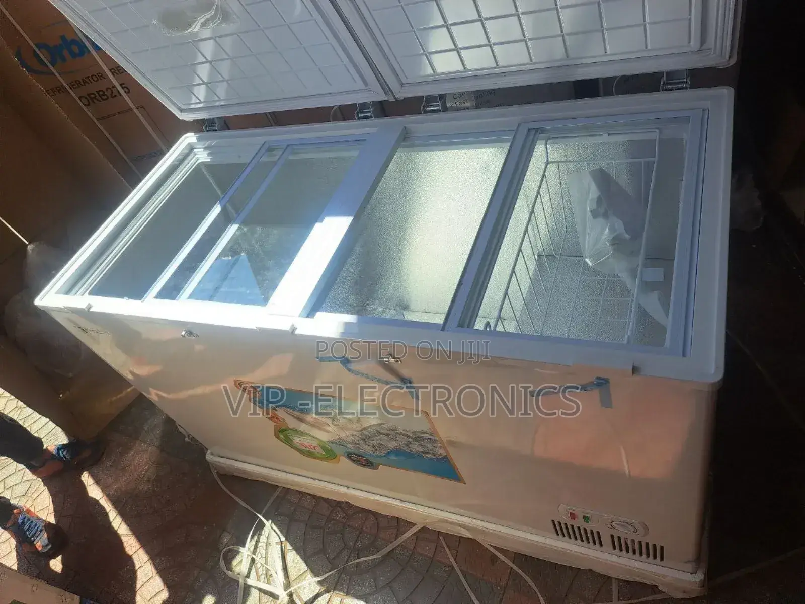 Everest Chest Freezers 500 Deep