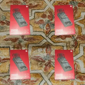 Photo - Your Pocketful of Power: Mi 20000mah With Included Cable