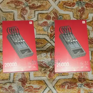 Your Pocketful of Power: Mi 20000mah With Included Cable