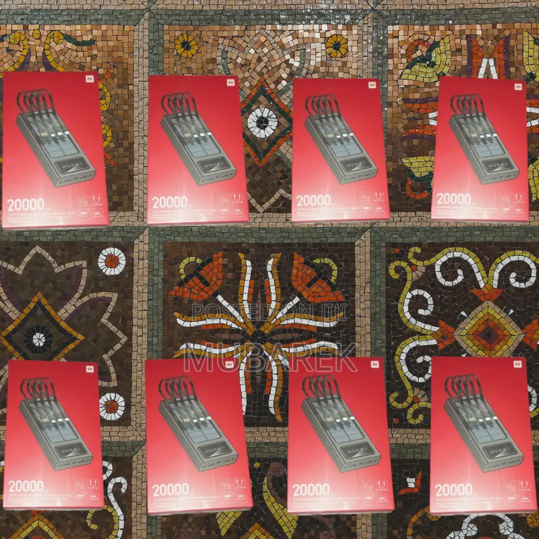 The Key to Uninterrupted Usage: Mi 20000mah Cable