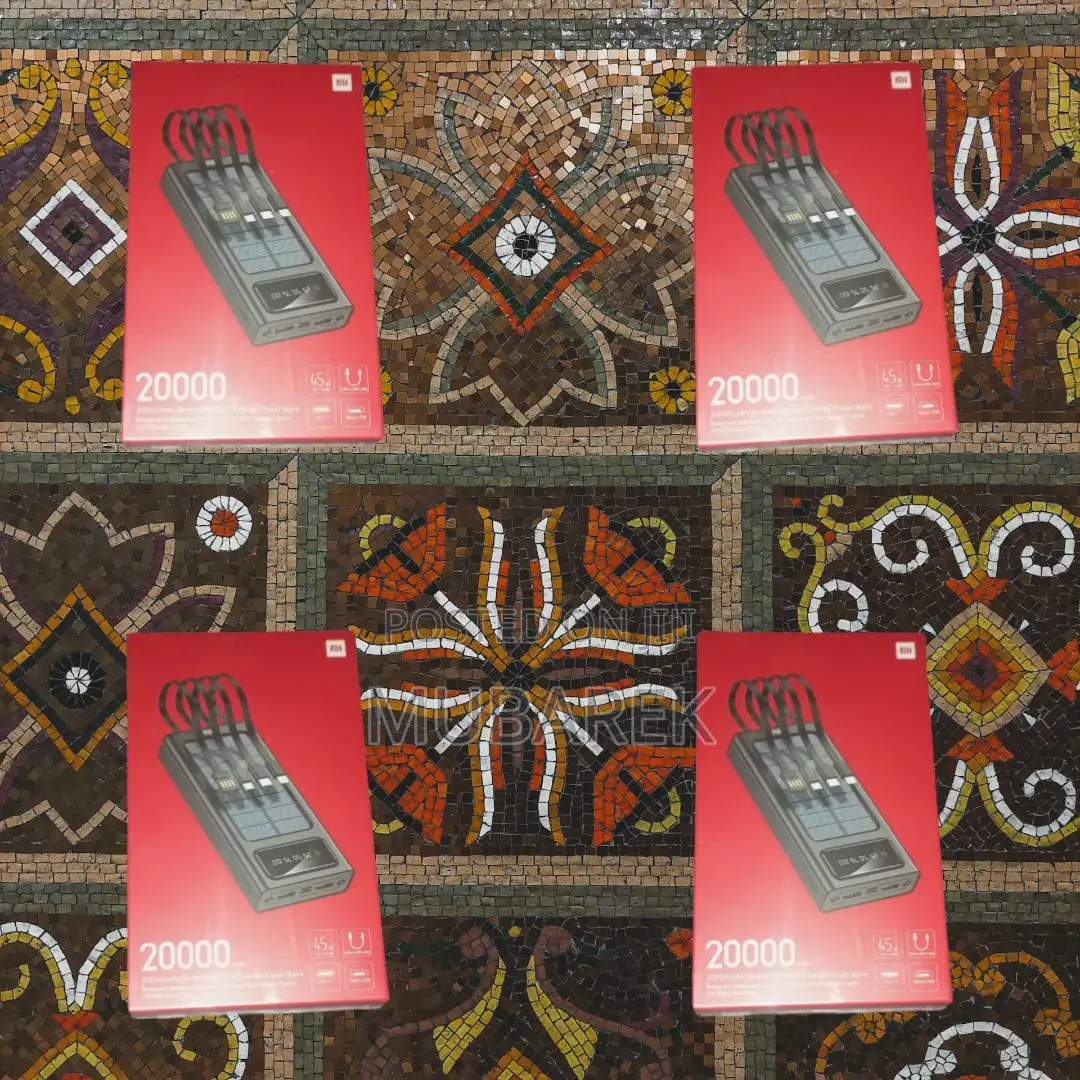 Empowering Your Connections: Mi 20000mah Power Bank Cable