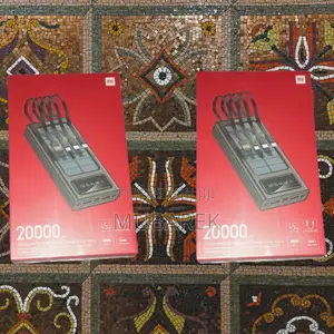 Empowering Your Connections: Mi 20000mah Power Bank Cable