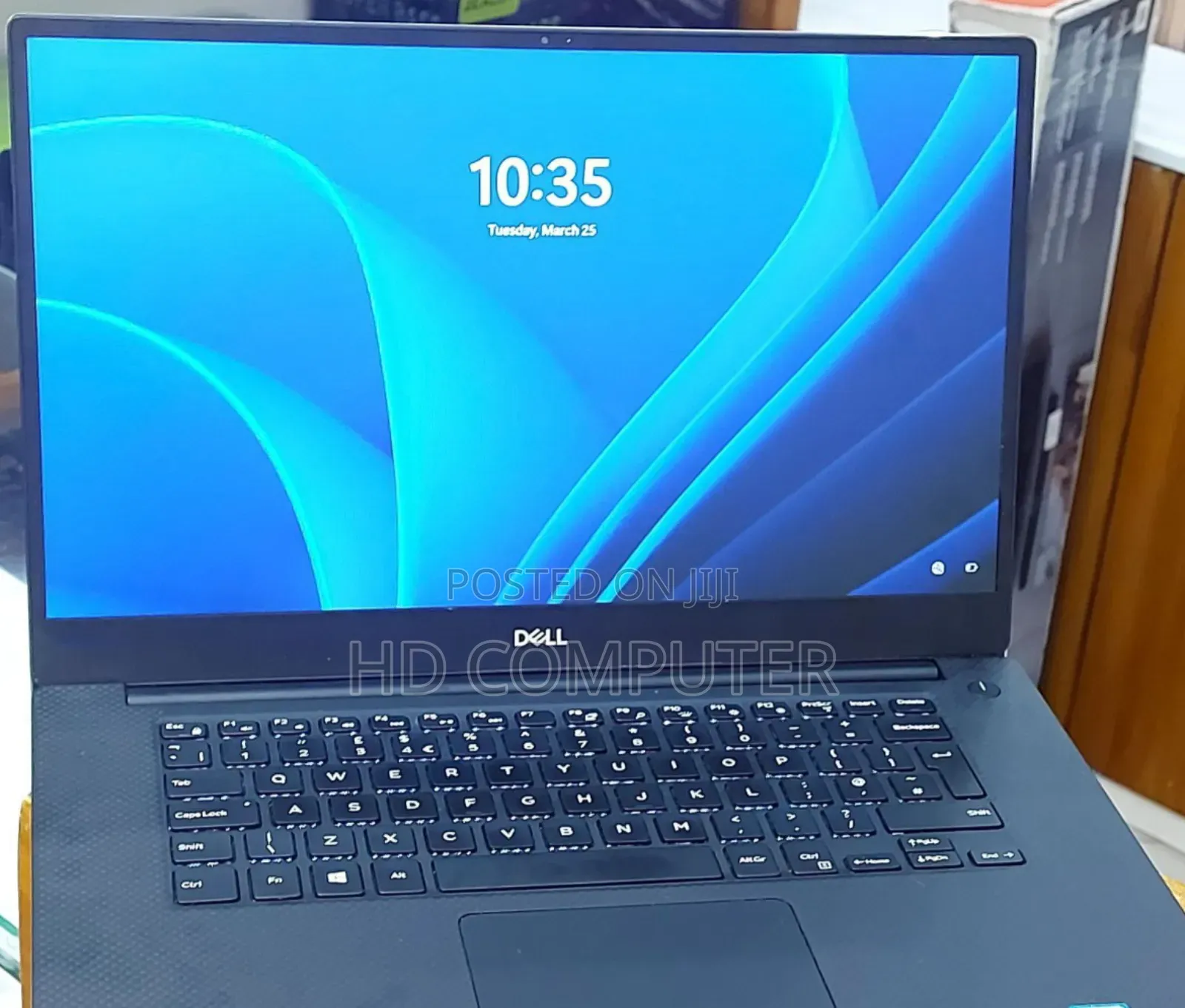 New Laptop Dell Precision 5540 32GB Intel Core I7 SSD 512GB