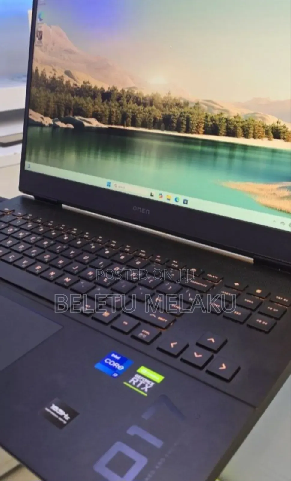 New Laptop HP Omen 17 32GB Intel Core I7 SSD 2T