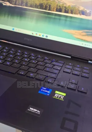 New Laptop HP Omen 17 32GB Intel Core I7 SSD 2T
