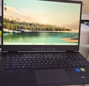 New Laptop HP Omen 17 32GB Intel Core I7 SSD 2T