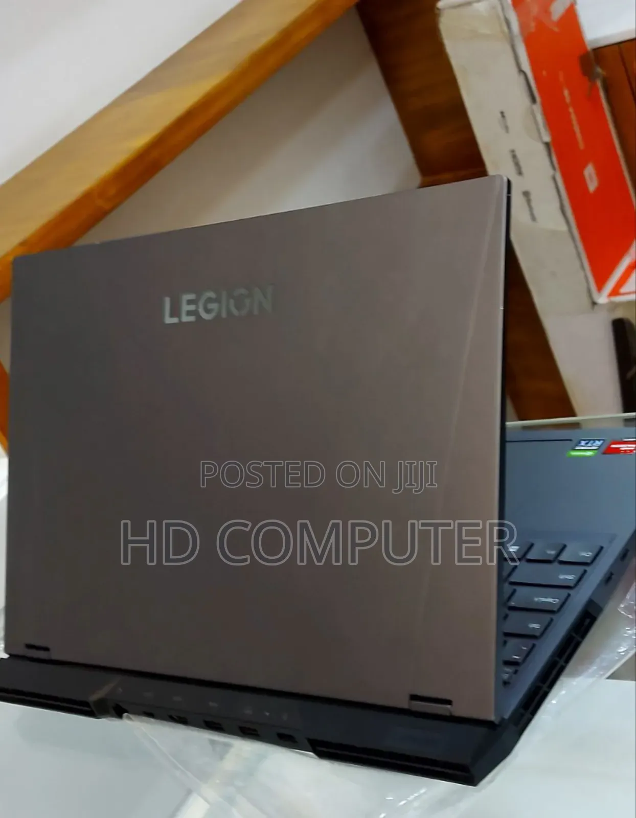 New Laptop Lenovo Legion 5 16GB AMD Ryzen 7 SSD 512GB