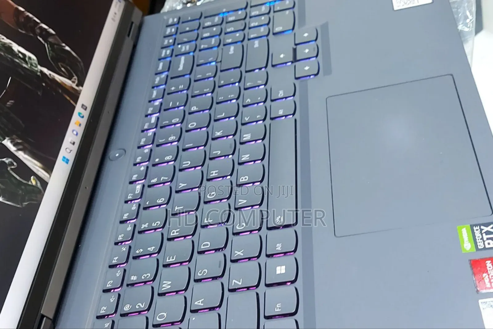 New Laptop Lenovo Legion 5 16GB AMD Ryzen 7 SSD 512GB