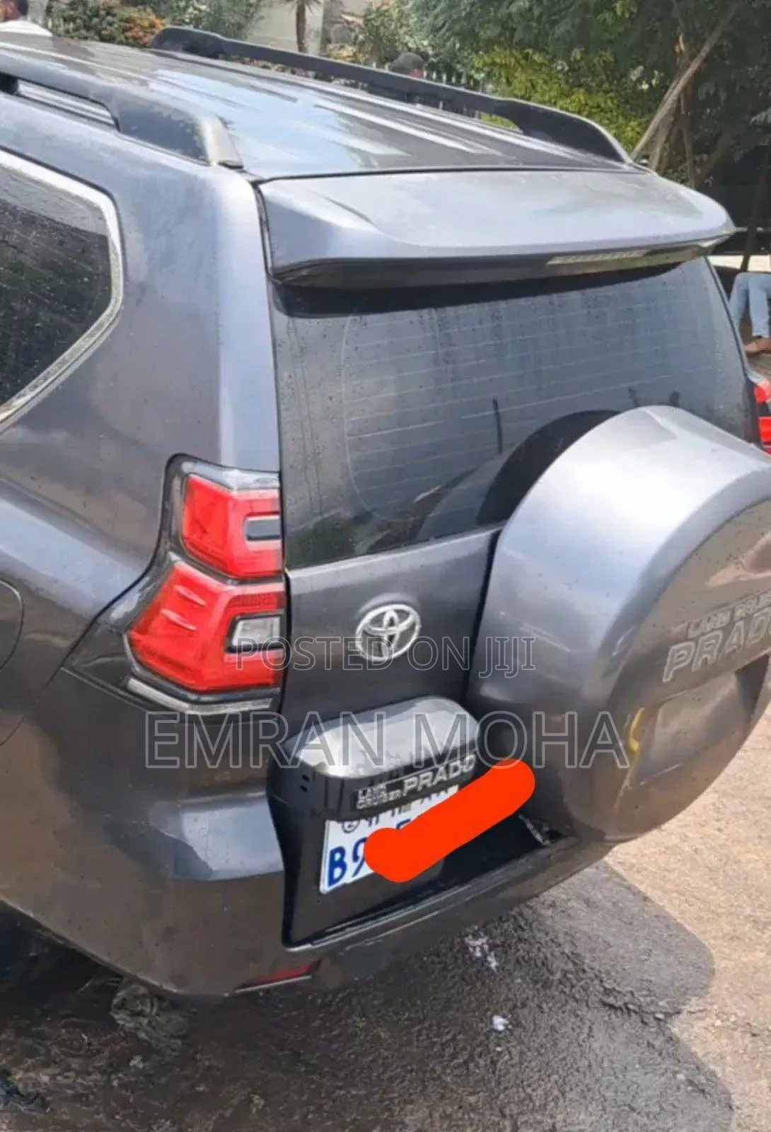 Toyota Land Cruiser Prado 2011