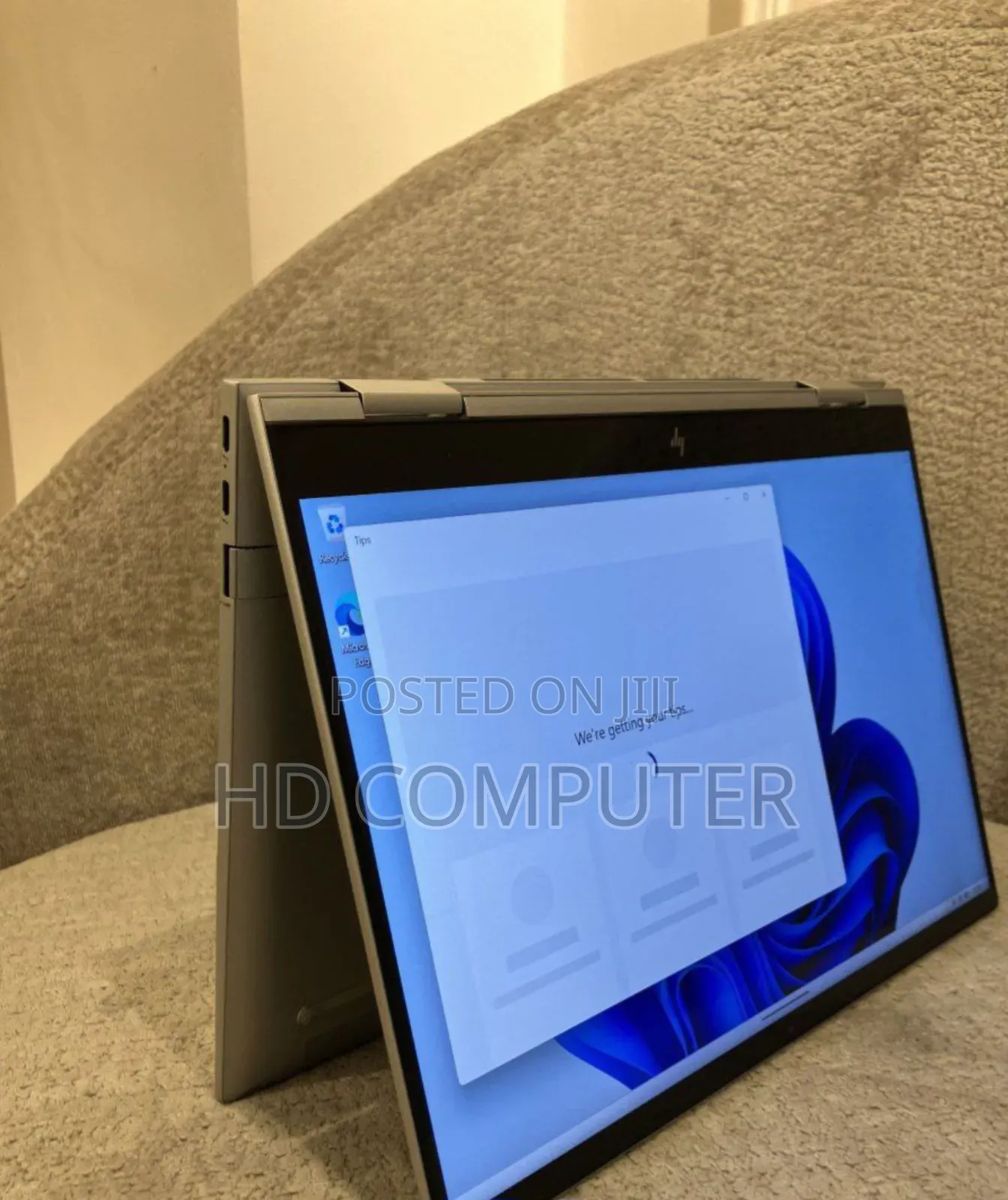 New Laptop HP Envy X360 8GB Intel Core I7 SSD 512GB