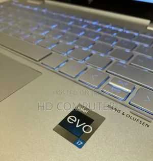 New Laptop HP Envy X360 8GB Intel Core I7 SSD 512GB
