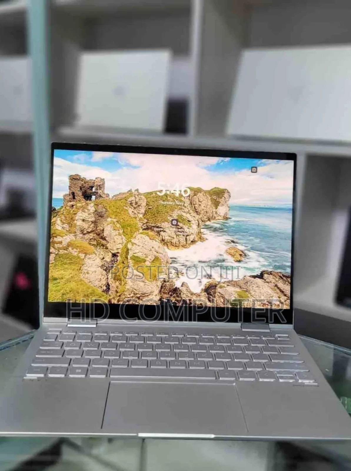 New Laptop HP Envy X360 8GB Intel Core I7 SSD 512GB