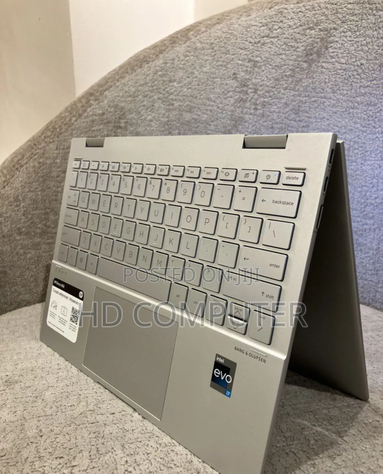 New Laptop HP Envy X360 8GB Intel Core I7 SSD 512GB