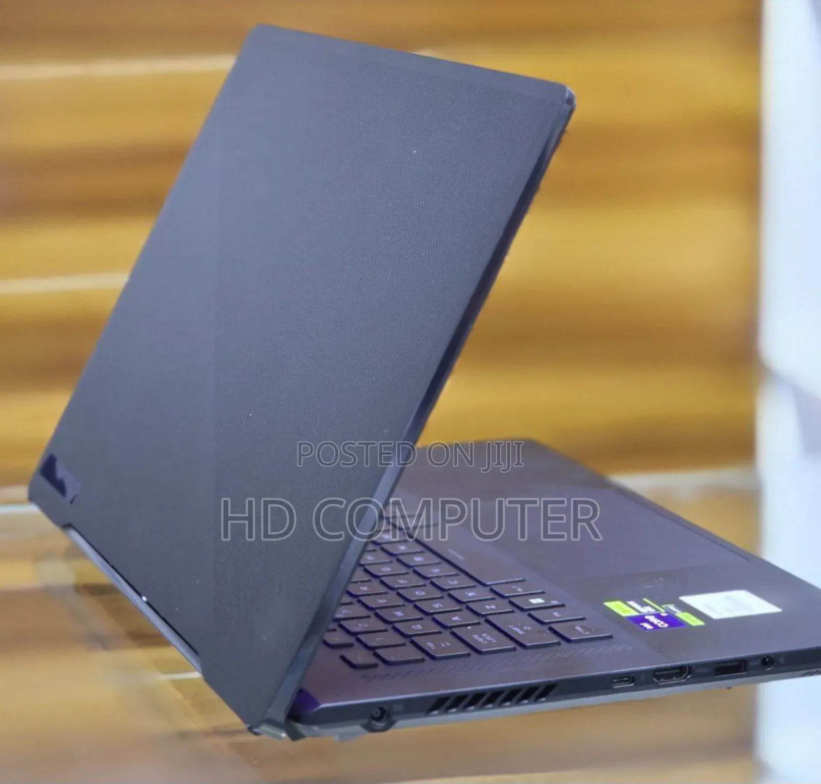 New Laptop Asus ROG Zephyrus M16 GU603HR 16GB Intel Core I9 SSD 1T