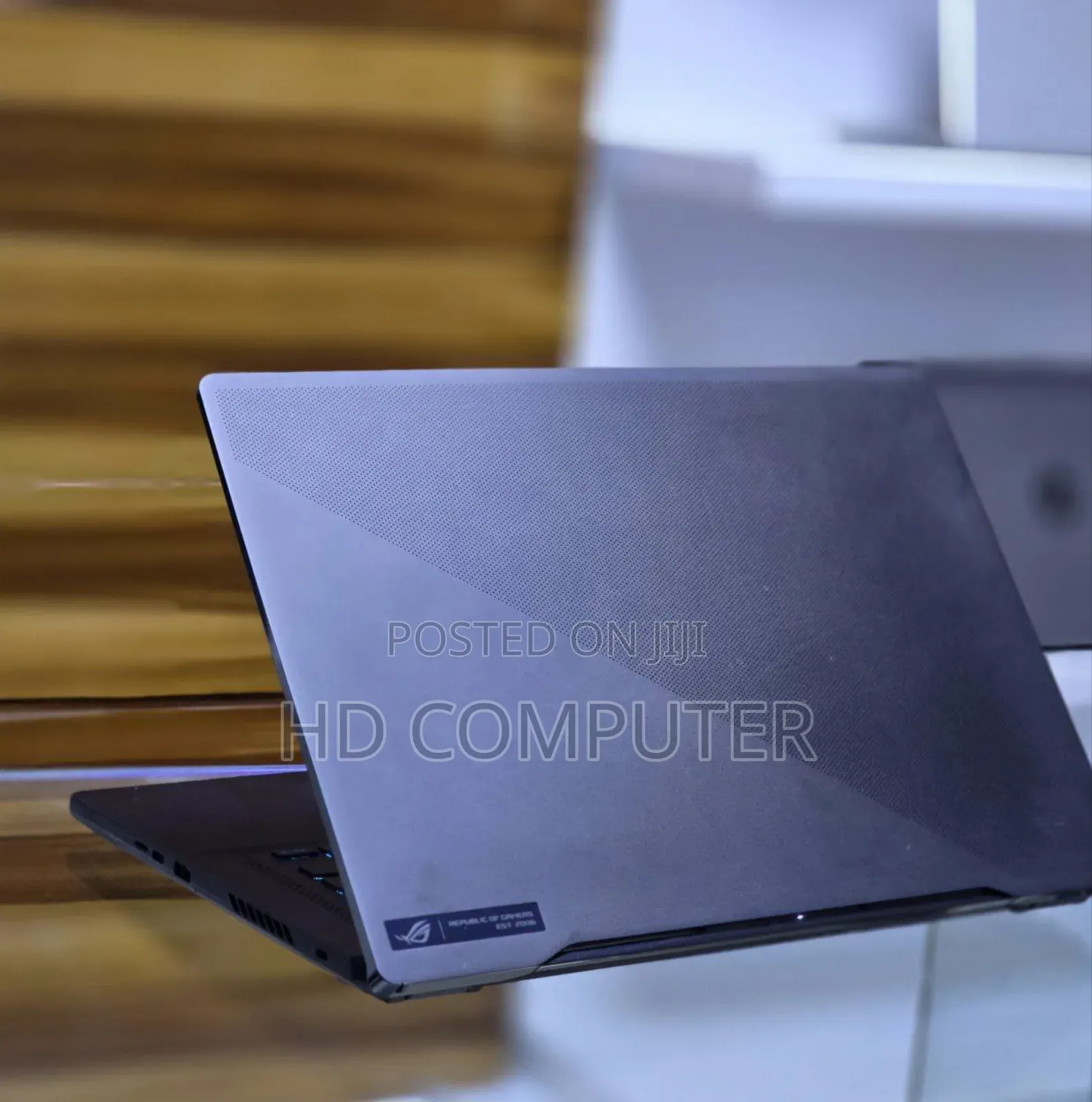 New Laptop Asus ROG Zephyrus M16 GU603HR 16GB Intel Core I9 SSD 1T