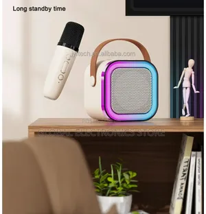 RGB Wireless Bluetooth Speaker With Two Microphone