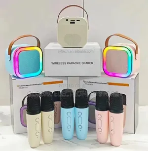 RGB Wireless Bluetooth Speaker With Two Microphone