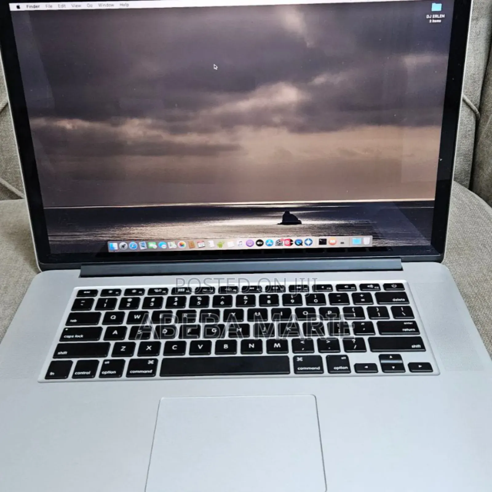 New Laptop Apple MacBook Pro 2015 16GB Intel Core I7 SSD 512GB