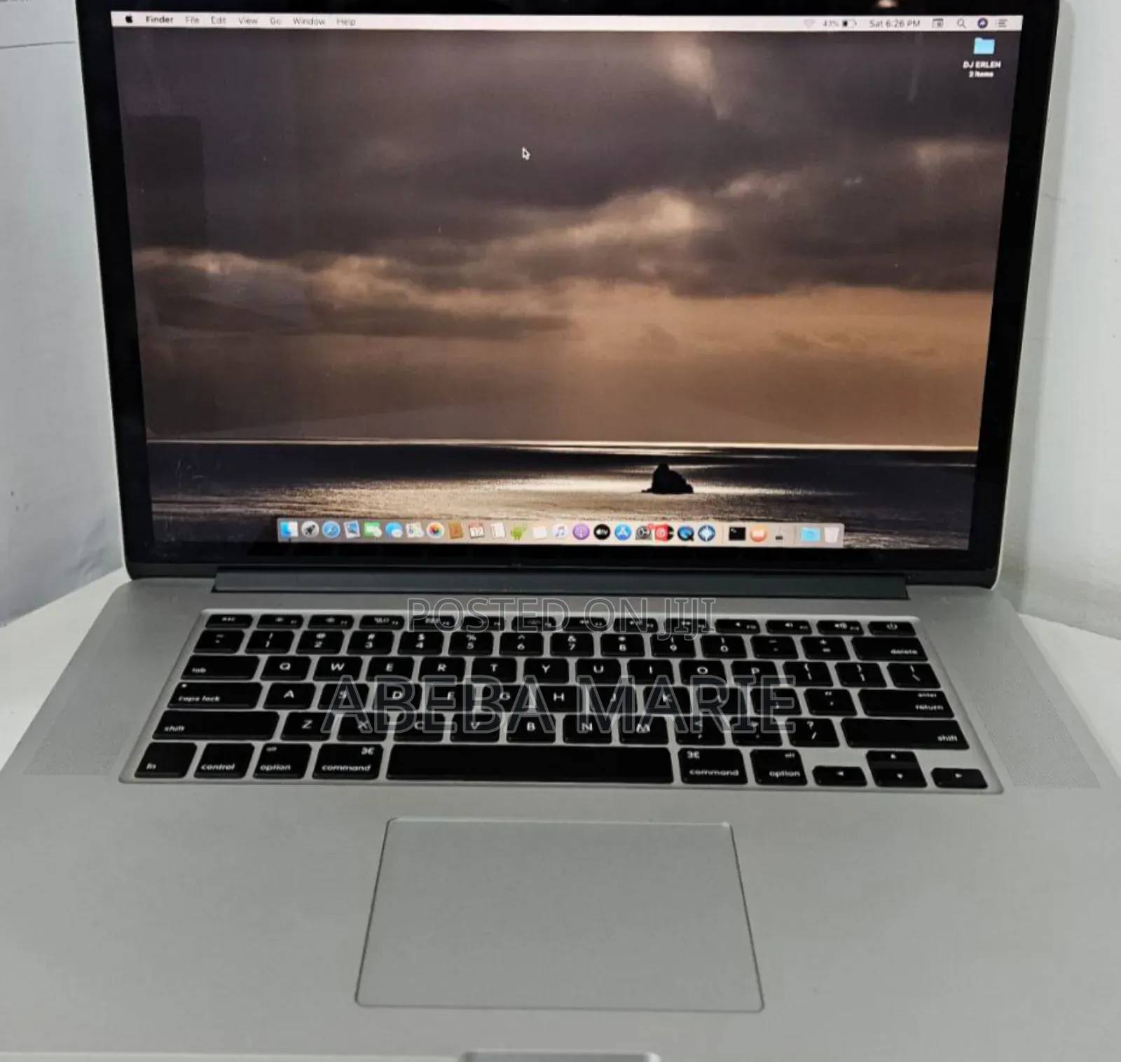 New Laptop Apple MacBook Pro 2015 16GB Intel Core I7 SSD 512GB