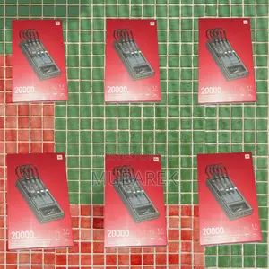 Photo - Ideal for Long Flights: Mi 20000mah Portable Charger + Cable