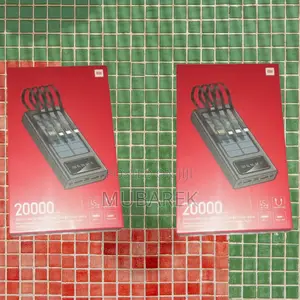 Great for Road Trips: Mi 20000mah Power Bank (Cable Includ)