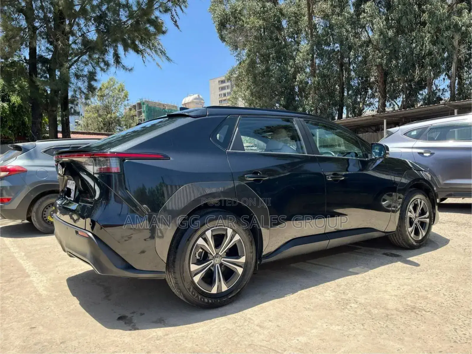 Toyota bZ4X 2023 Black